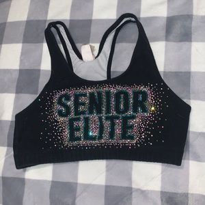 Senior elite sports bra AM